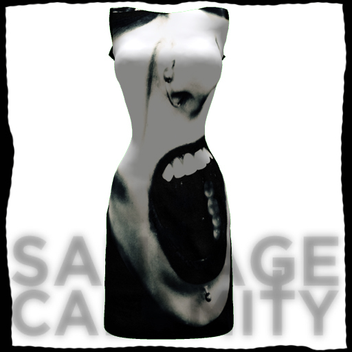 Sausage Calamity - Pencil Dress - Evil