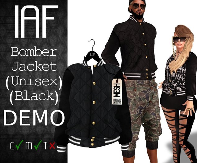 IAF Bomber Jacket (Male and Female) (DEMO)