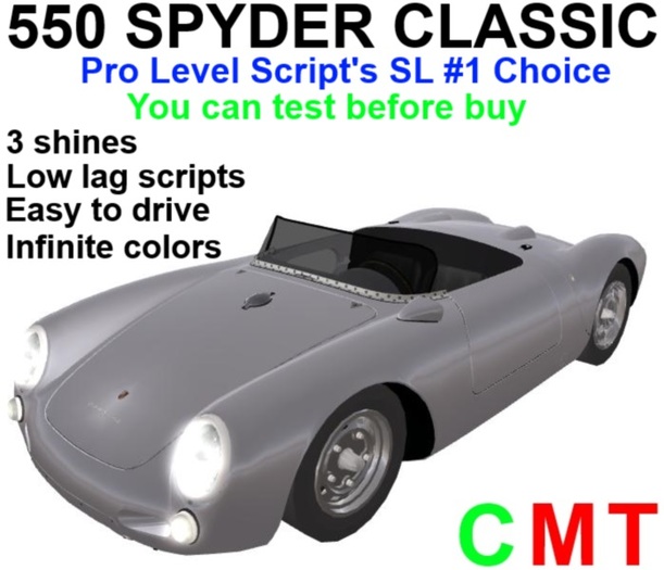 550 Spyder Classic