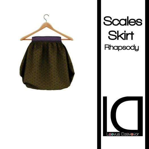 [[LD]] Major: Scales Skirt Rhapsody