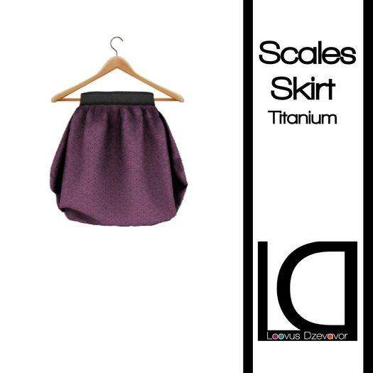 [[LD]] Major: Scales Skirt DEMO