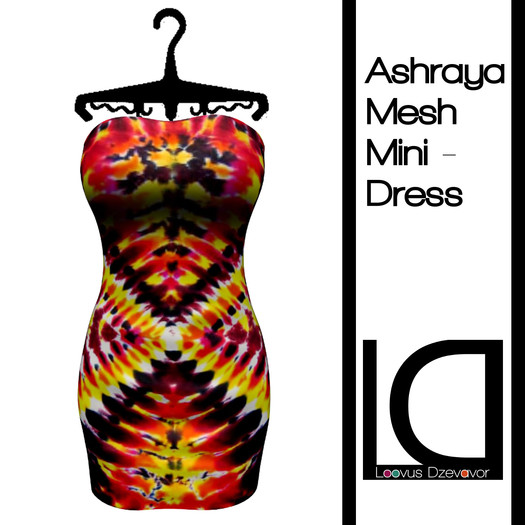 [[LD]] - Ashraya Mini [Dye] 