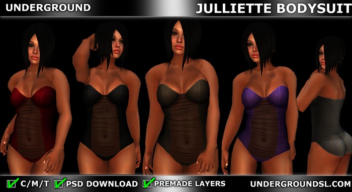 [UG] JULLIETTE BODYSUIT
