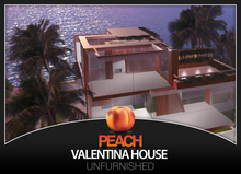 PEACH VALENTINA HOUSE UNFURNISHED
