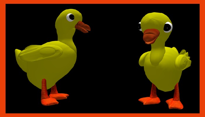 Wingsong Duck Baby Companion Box