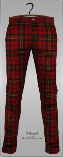 [Cisne] Axel Chinos ~ Beige