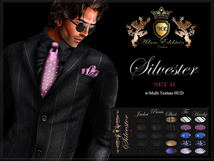!AEC! Silvester Suit Bundle - SET 2