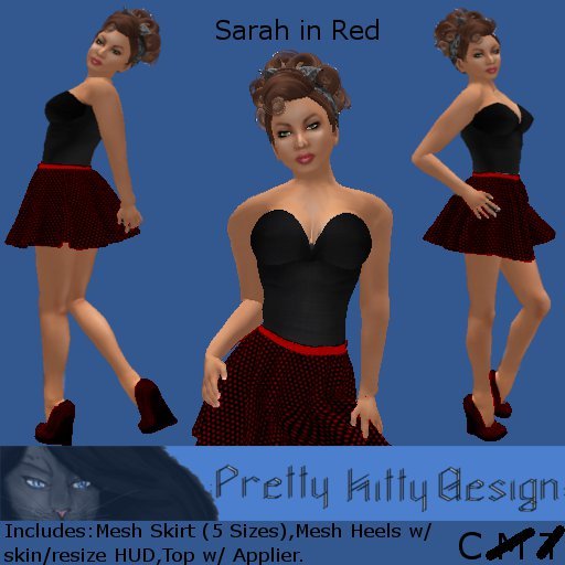 :PKD: Sarah Outfit White