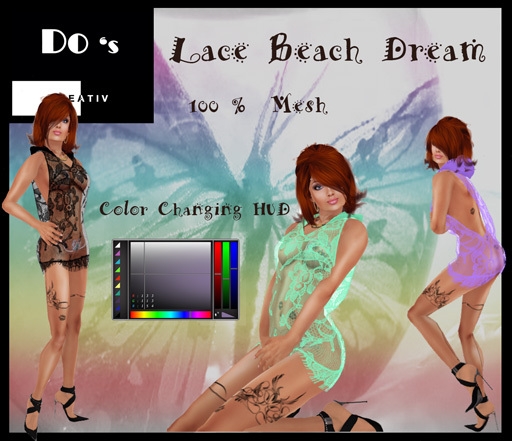 Lace Beach Dream
