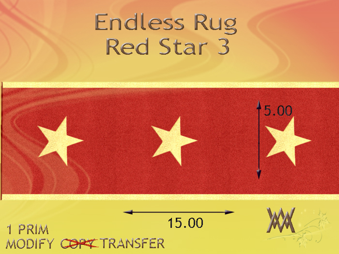 Rug Endless Star 3 by Wild Motley