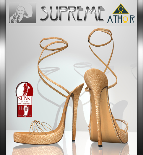 *ATHOR* - Supreme _snake - Nude