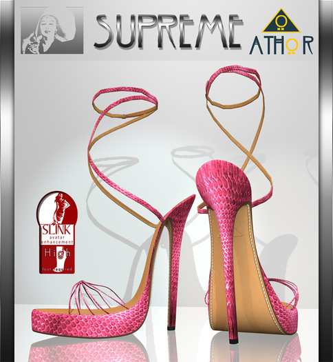 *ATHOR* - Supreme _snake - Pink