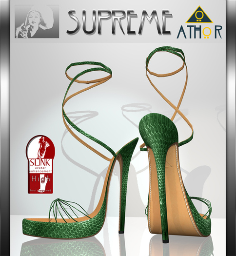 *ATHOR* - Supreme _snake - Green