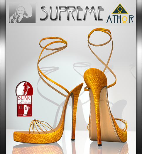 *ATHOR* - Supreme _snake - Yellow