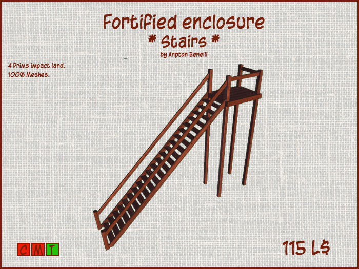 Fortified enclosure-Stairs (Copy) V1.1