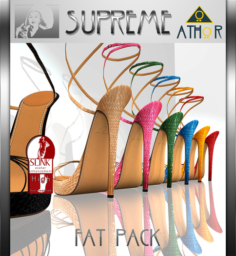*ATHOR* - Supreme _snake - FAT PACK