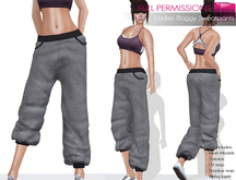 MI87050 Ladies Baggy Sweatpants