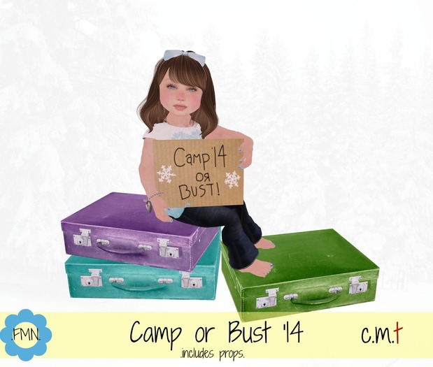 .Forget Me Not. Camp or Bust '14