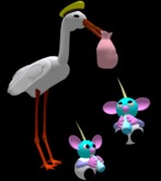 Wingsong Stork Shoulder Buddy Box