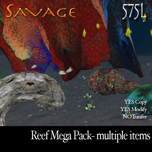 Reef Mega Pack by Savage