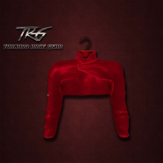 TRG - Bolero Biker Jacket - Roxy Red Leather - SB