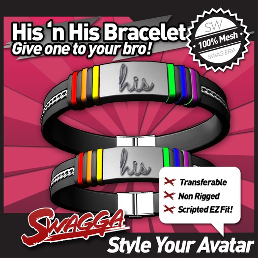 [SWaGGa] His'nHis Bracelet *boxed*
