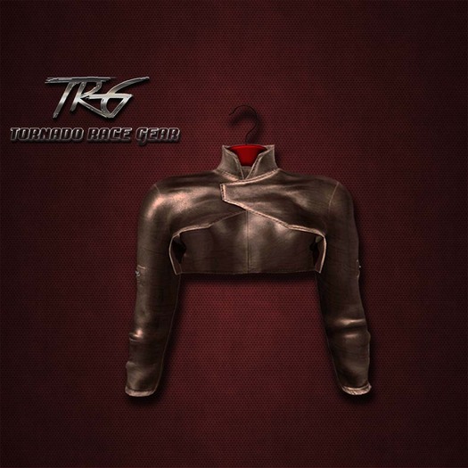 Second Life Marketplace TRG Bolero Biker Jacket Copper
