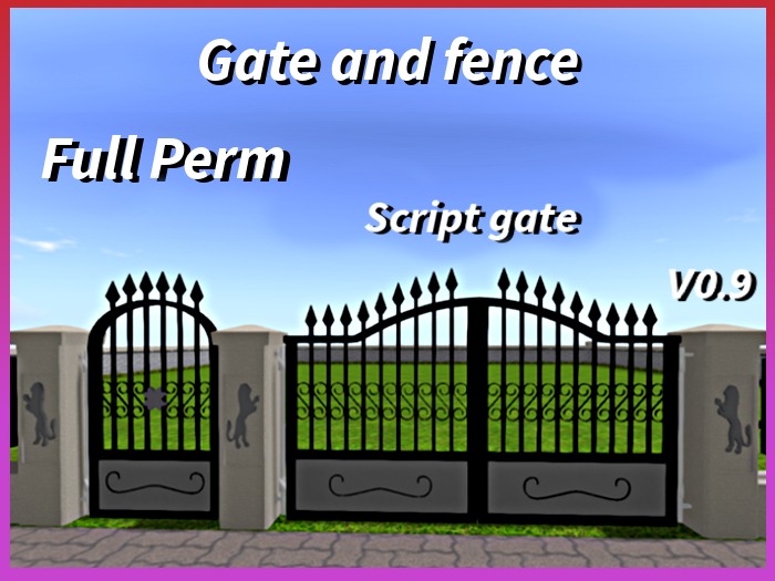 gate and fence V 0.9