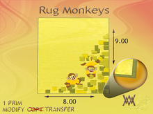 Rug Monkeys by Wild Motley