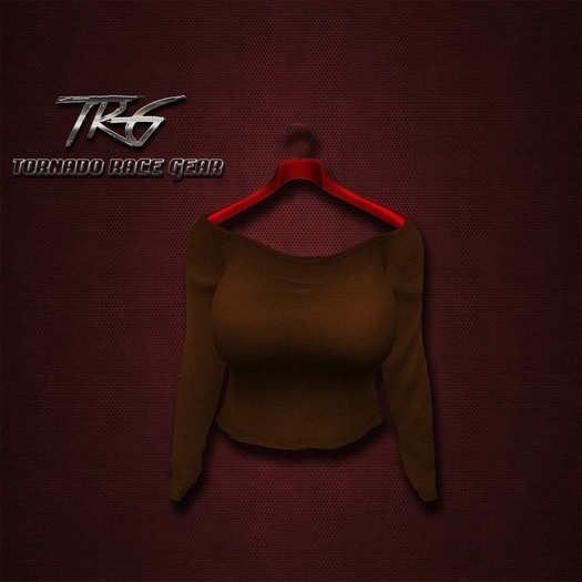 TRG - Cropped Sweater - Chocolate - SB