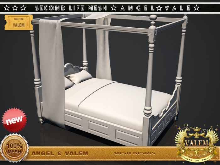 .::VALEM::. Full Perm Bed # 1008