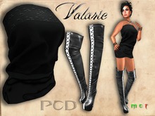 Valarie Dress Black