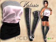 Valarie Dress Pink