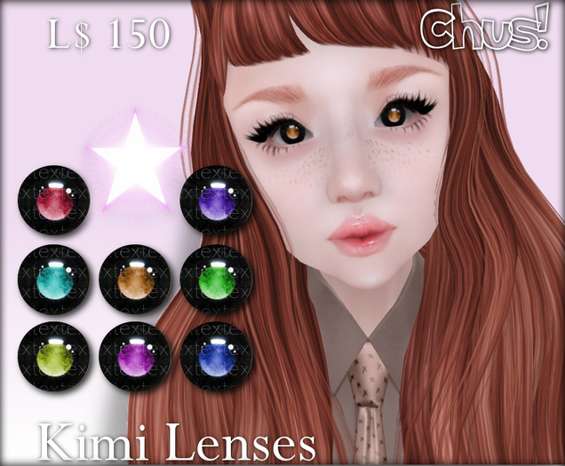 Chus! Kimi Lenses (WEAR TO UNPACK)