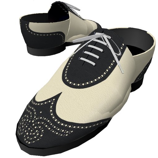 Wingtips Blue & White (adjustable)
