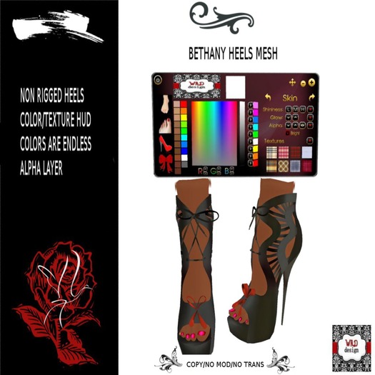 BETHANY HEELS 