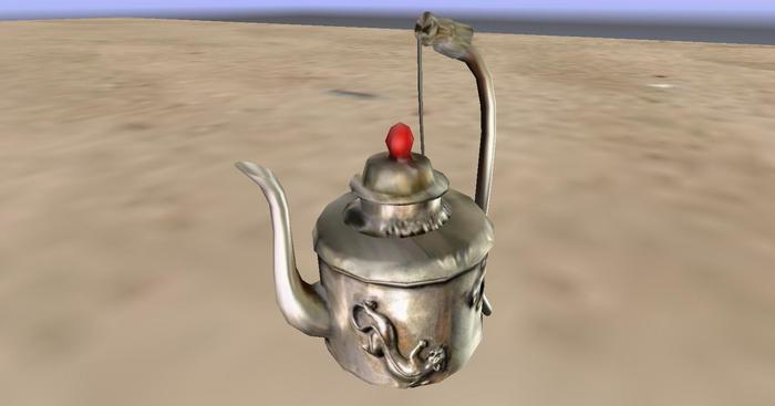 Salamander Teapot mesh
