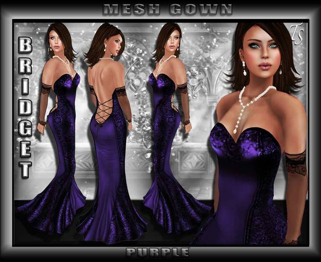 TS-Formal-Rochelle Gown Pink