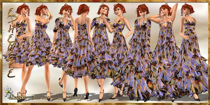 -AlaFolie- EPHEMERE fat pack