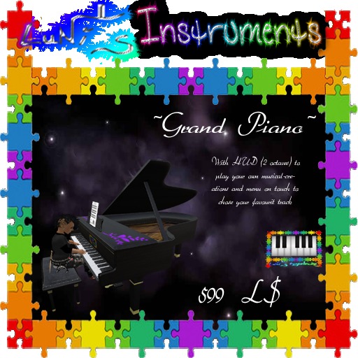 LuNi's BastelEcke (Grand Piano)(blk) [BOX]