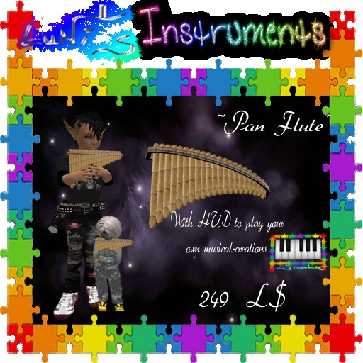 LuNi's Instruments (Pan Flute) [BOX]