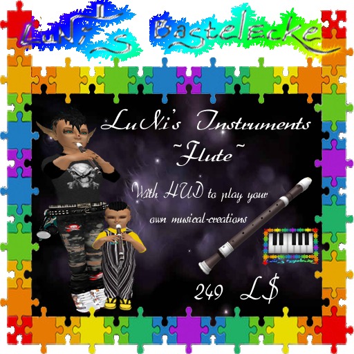 LuNi's Instruments (Flute) [BOX]