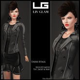 [LIV-Glam]WINTER2012 Posen Scrapbook Dress HUD[WearMe]