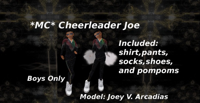 *MC* Cheer (boys)