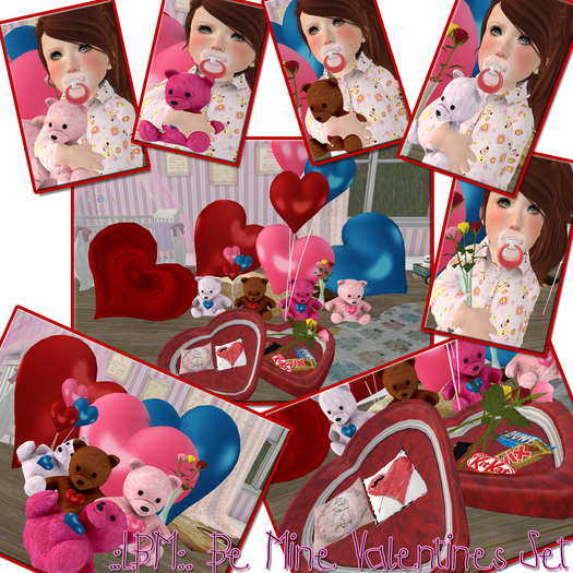 .:LBM:. Be Mine Valentine Set