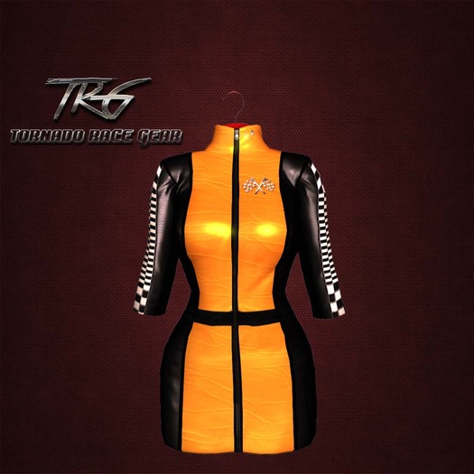 TRG - Race Queen  - Yellow SB
