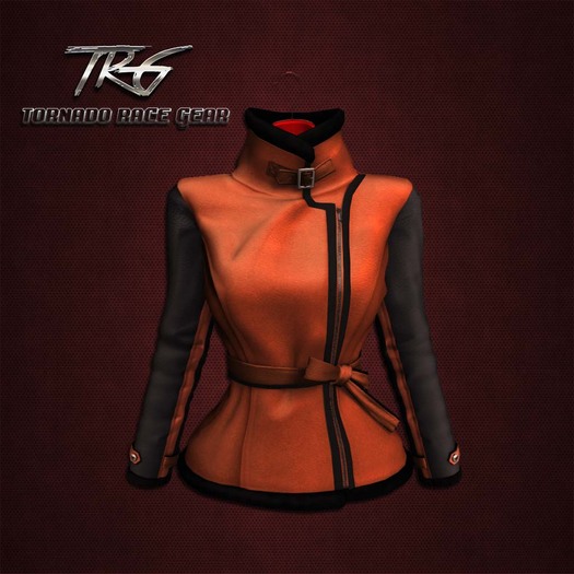 TRG -LUSH Jacket - Copper & Black - Shopping Bag