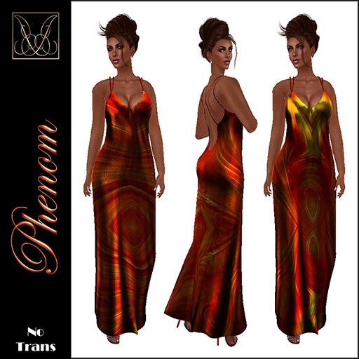 JCD Phenom Blacks Cross-Strap Mesh Dress (bagged)