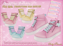 :*BABY*: CandyPop Sneakers { ToddleeDoo - Kids - Adults }