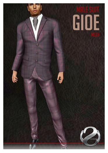 SHEY - Gioe Suit Silver